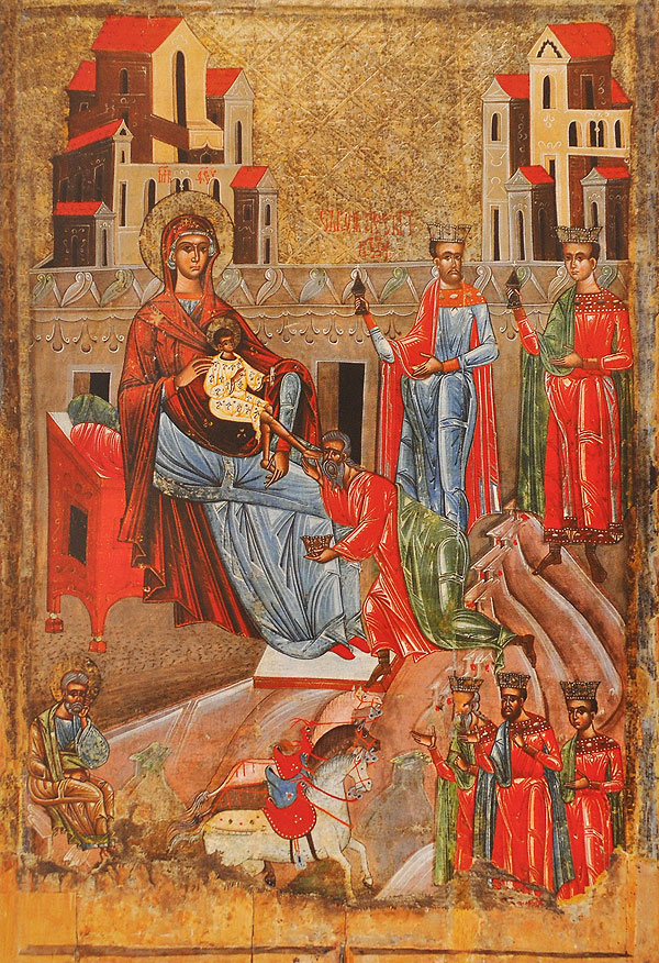 Собор Богородиці, середина XVI ст. з Бусовисько.